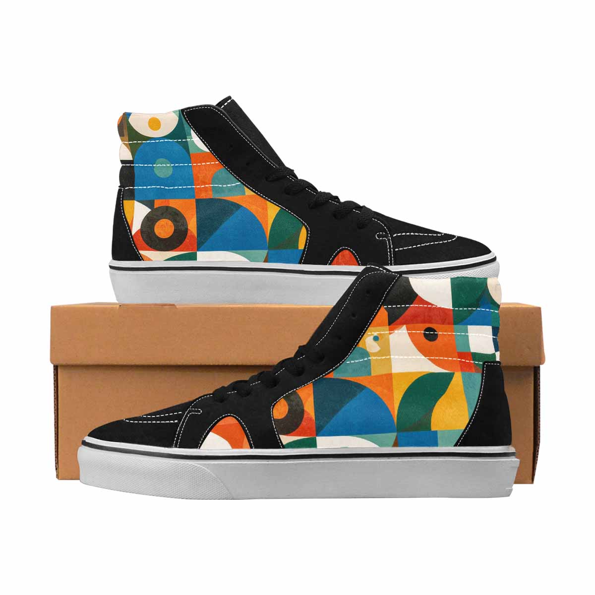 MEN'S Memphis Squiggle Pattern 1 Ferion
