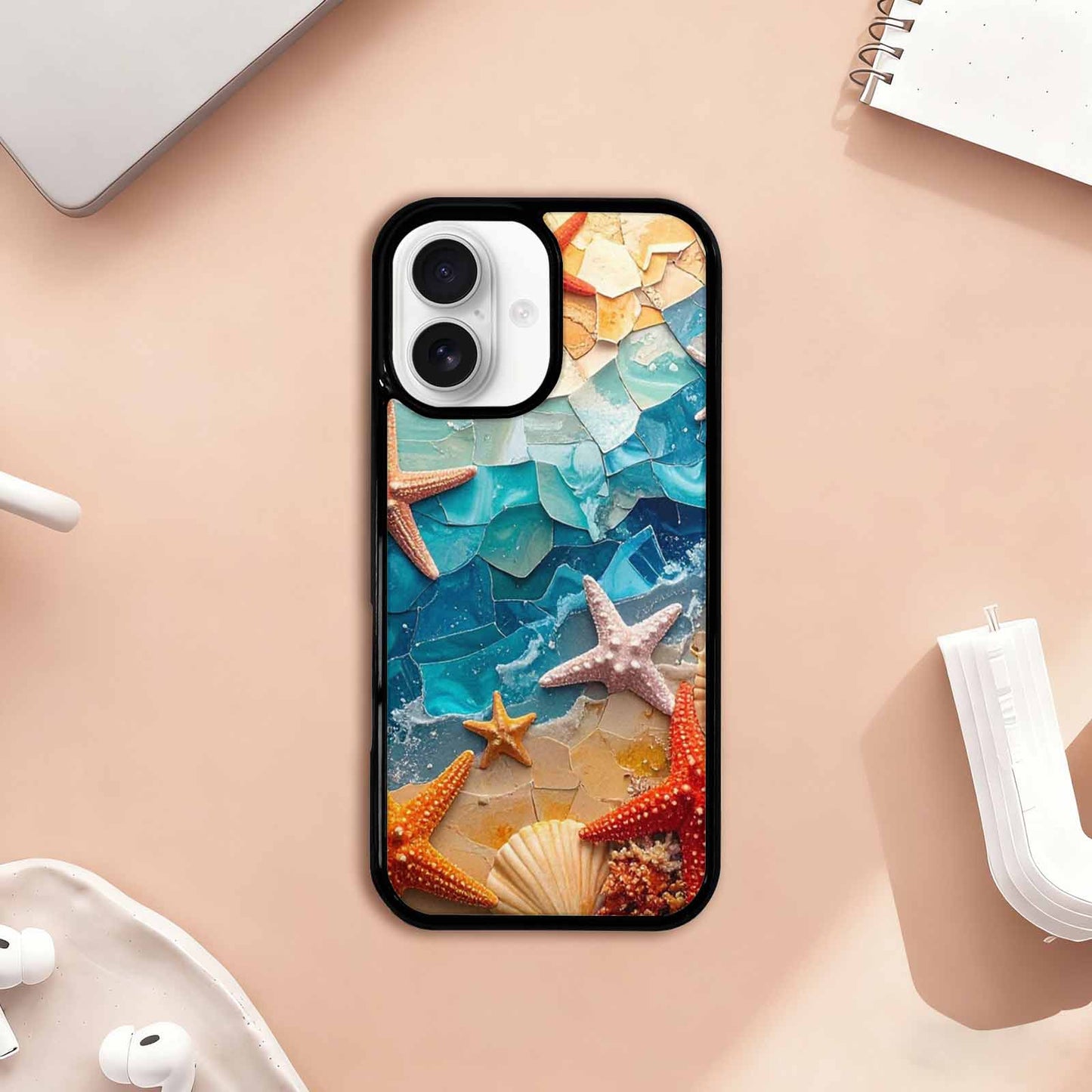 iPhone 17 Case — Starfish Cluster Starfish Cluster Galaxy Space, Original Design Phone Case