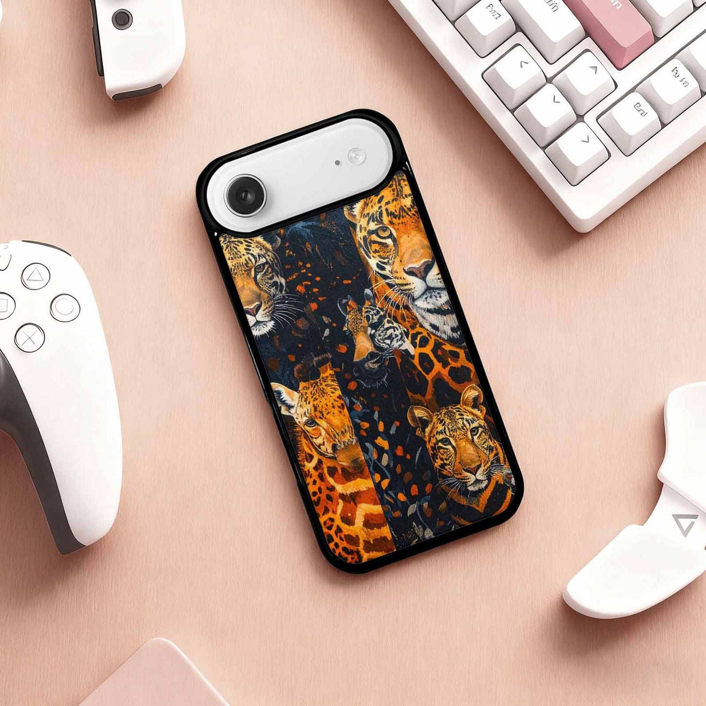 iPhone 17 Air Case — Small Animal Print Pattern Randomly Animal, Unique Phone Case Design