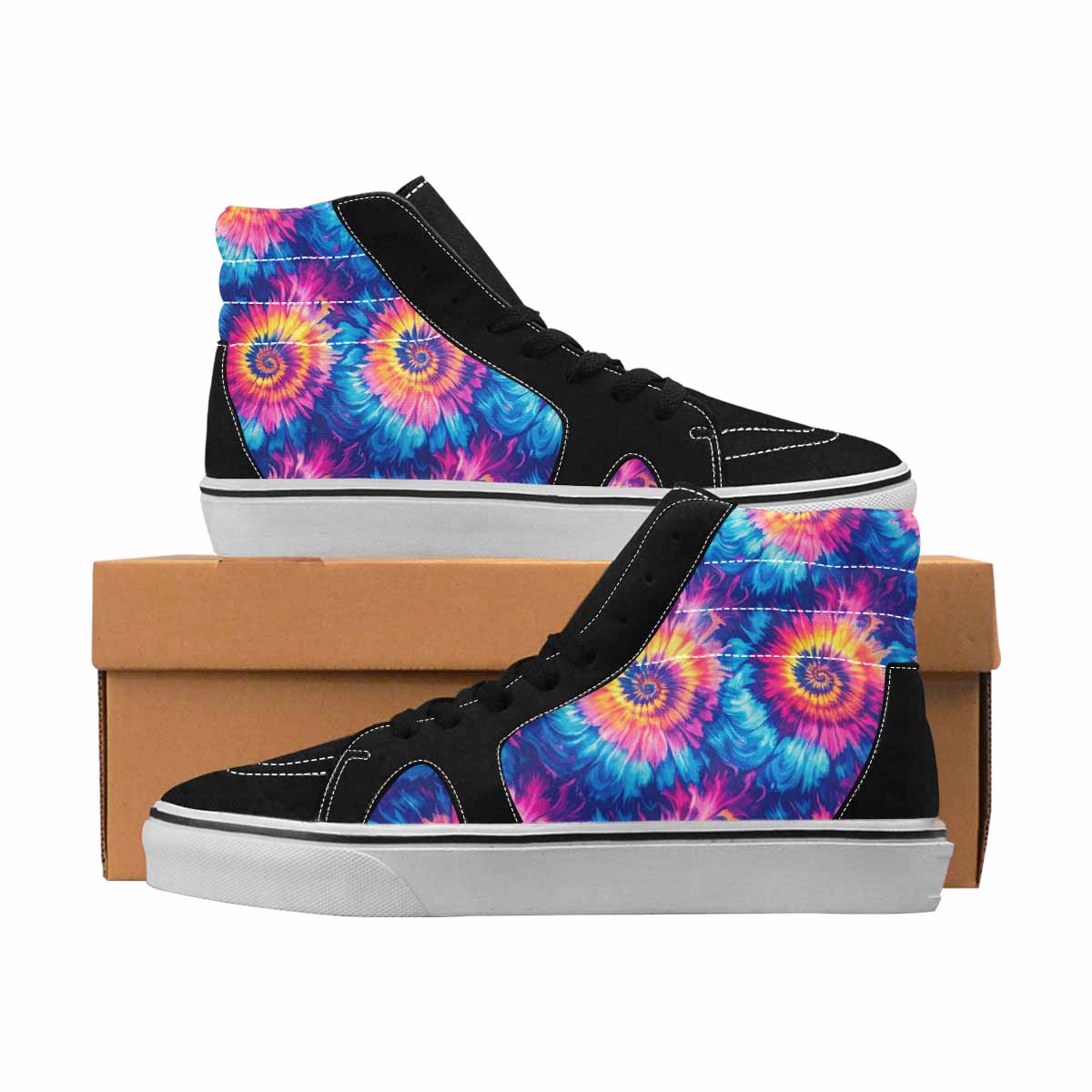 MEN'S Tie Dye Swirl Art 12 Ferion