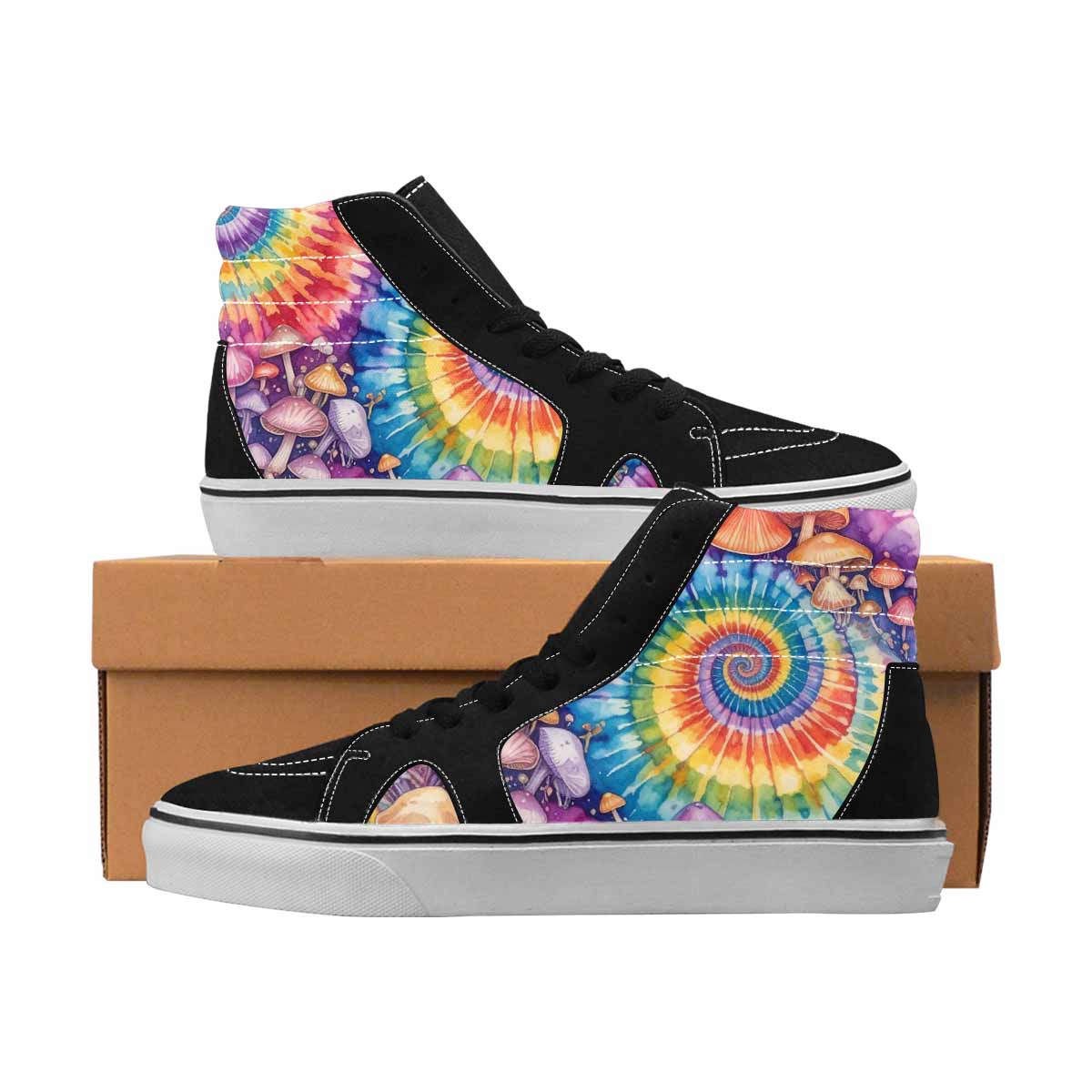 MEN'S Smiley Tie Dye Gyf Ferion