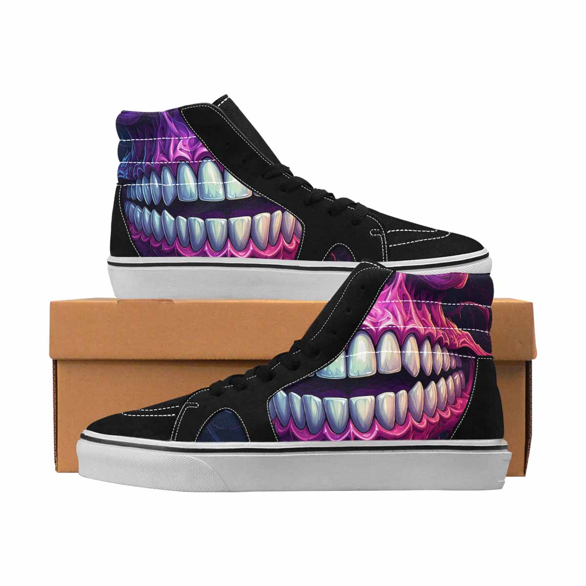MEN'S Skull Dark Art Gothic Print 390 Ferion