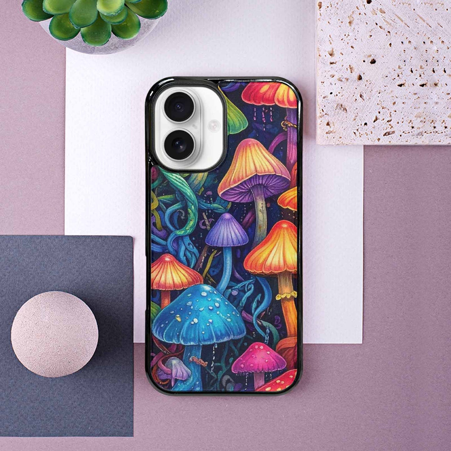 iPhone 16 Case — More Overlapping Ontop Of Each Other, Custom Phone Case