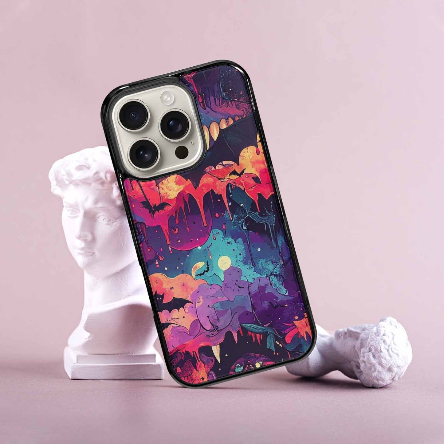 iPhone 16 Pro Case — Vampire Fangs Bats Vampire Fangs And, Custom Made Phone Cover