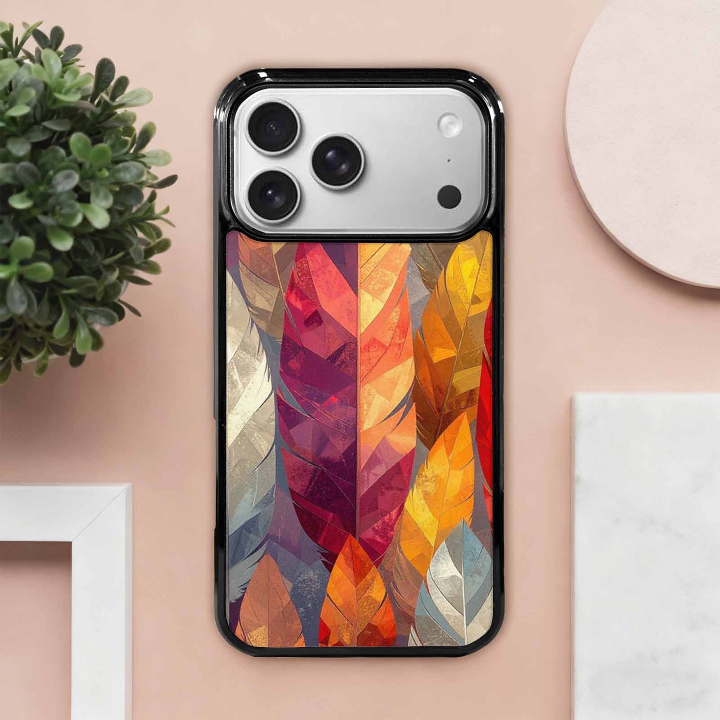 iPhone 17 Pro Max Case — Retro New Year Retro Vintage, Custom Designed Case Cover