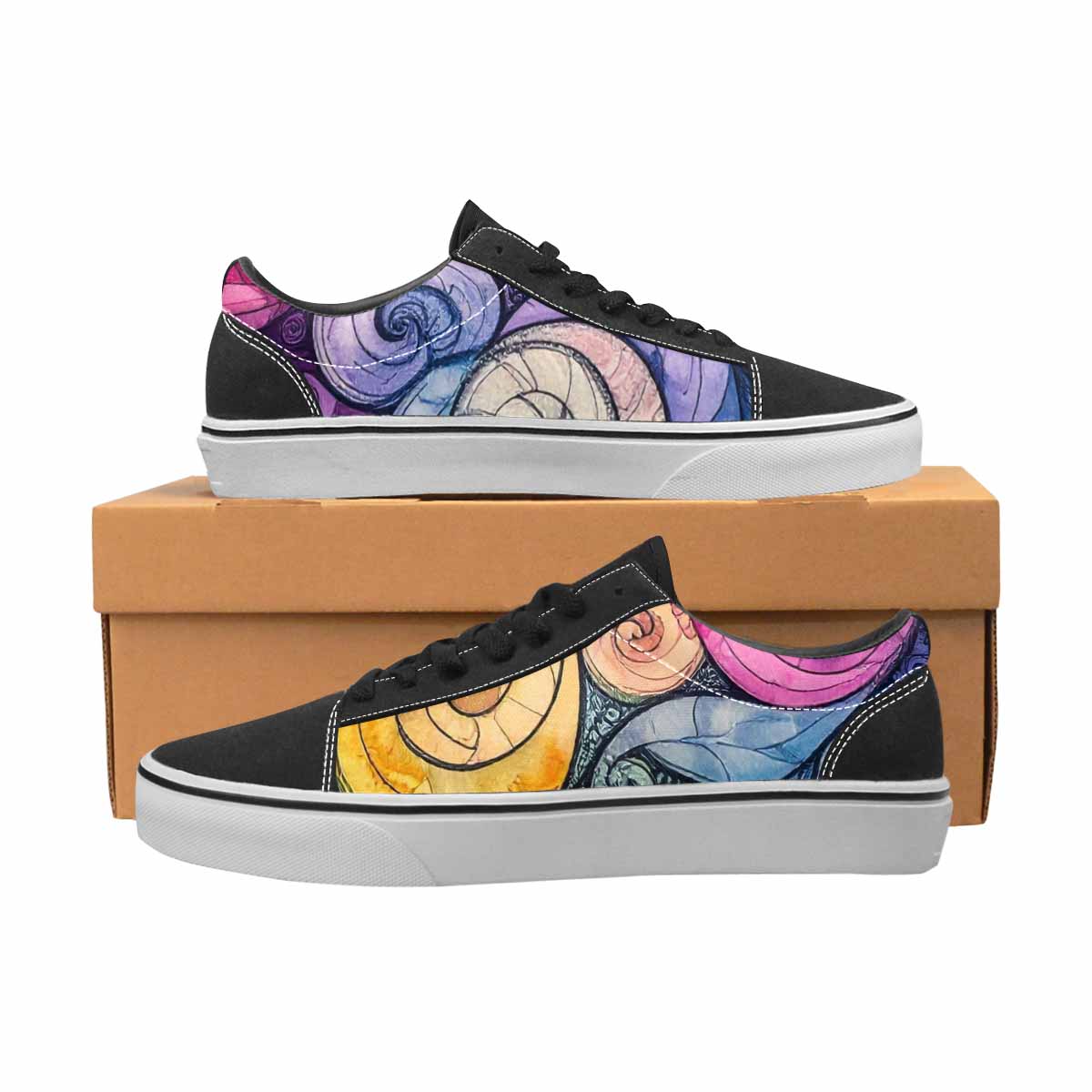 WOMEN'S Tie Lace-Up Canvas Y2K Shoes