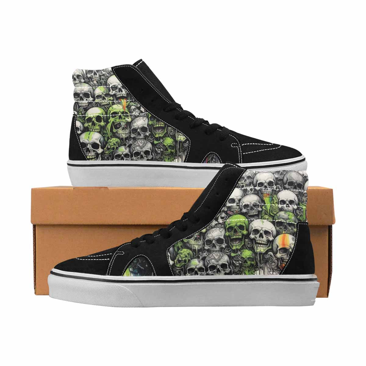 MEN'S Rainbow Sugar Skull 54 Ferion