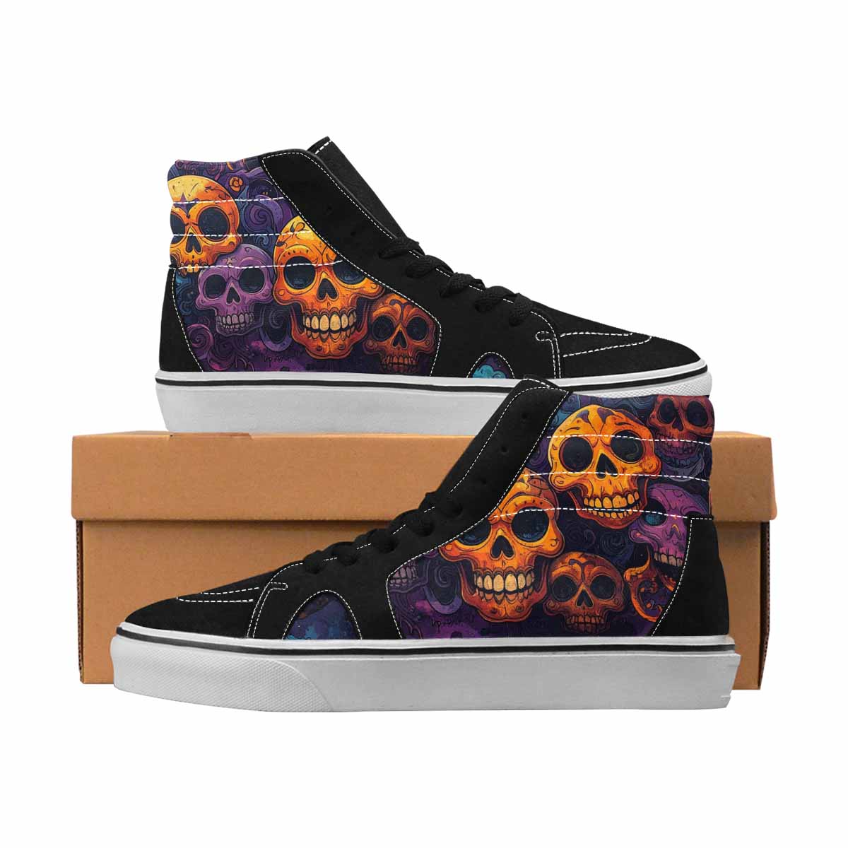MEN'S Skull Dark Art Gothic Print 376 Ferion