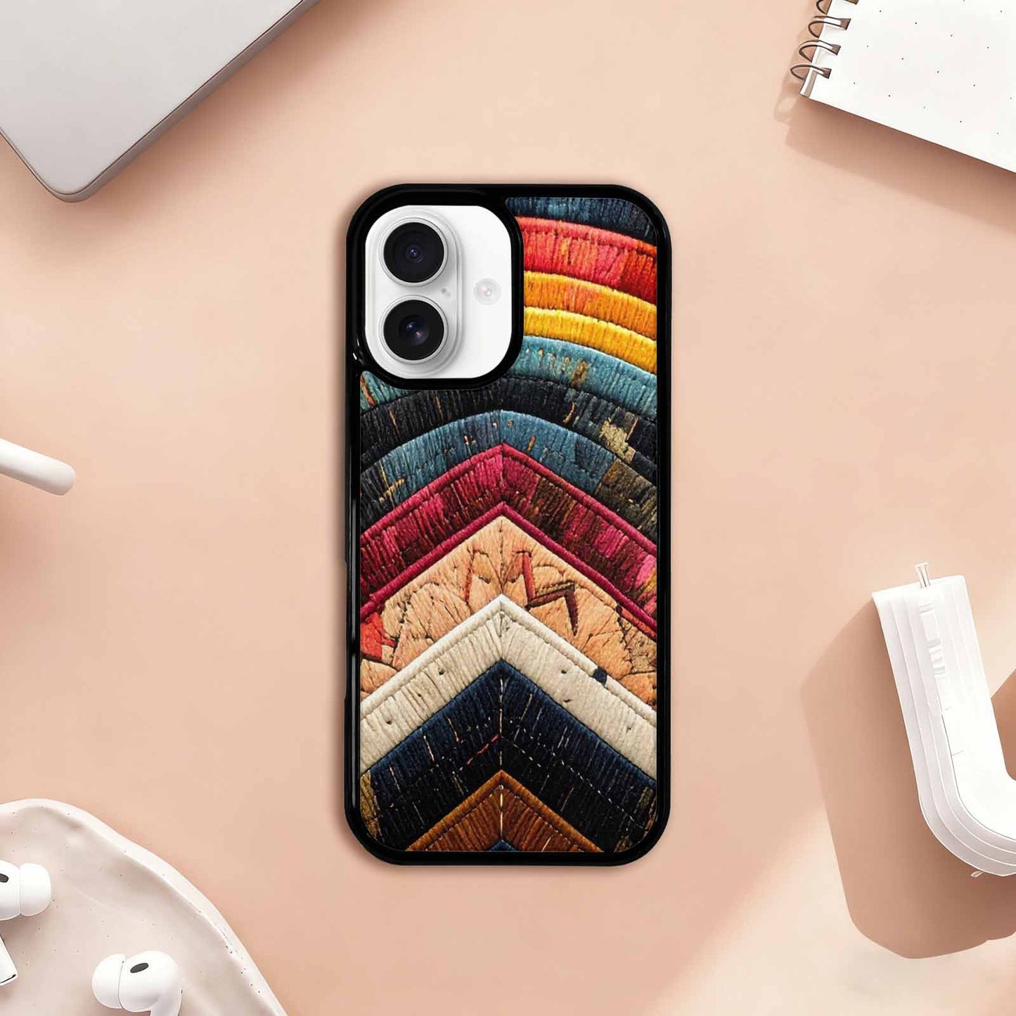 iPhone 17 Case — Vivid Camo Progress Camo, Custom Printed Phone Case