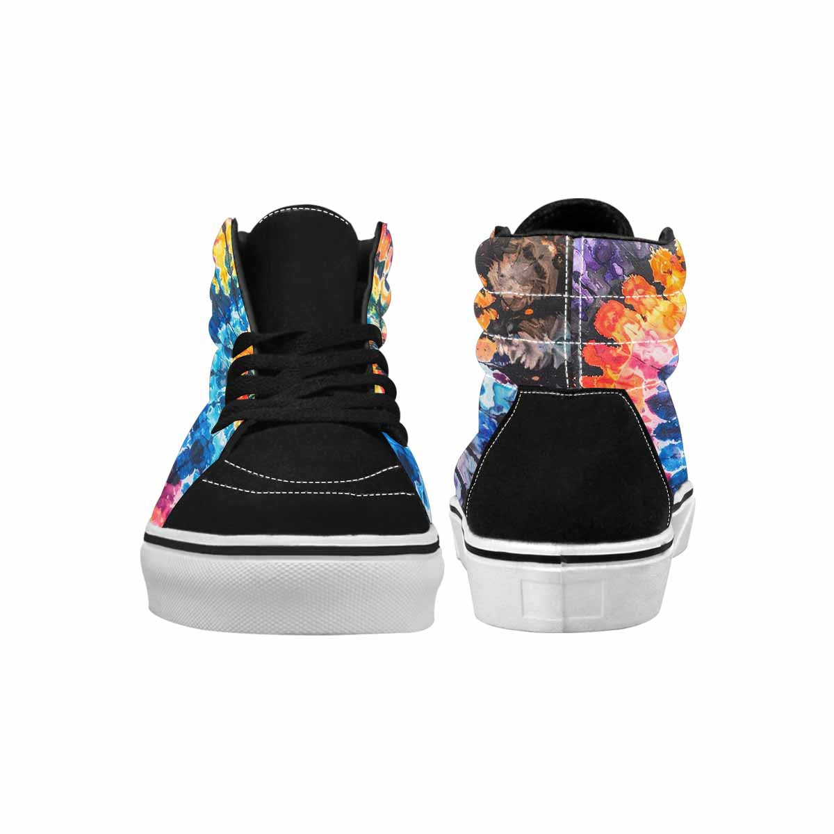 MEN'S Tie High Top Canvas Y2K Shoes