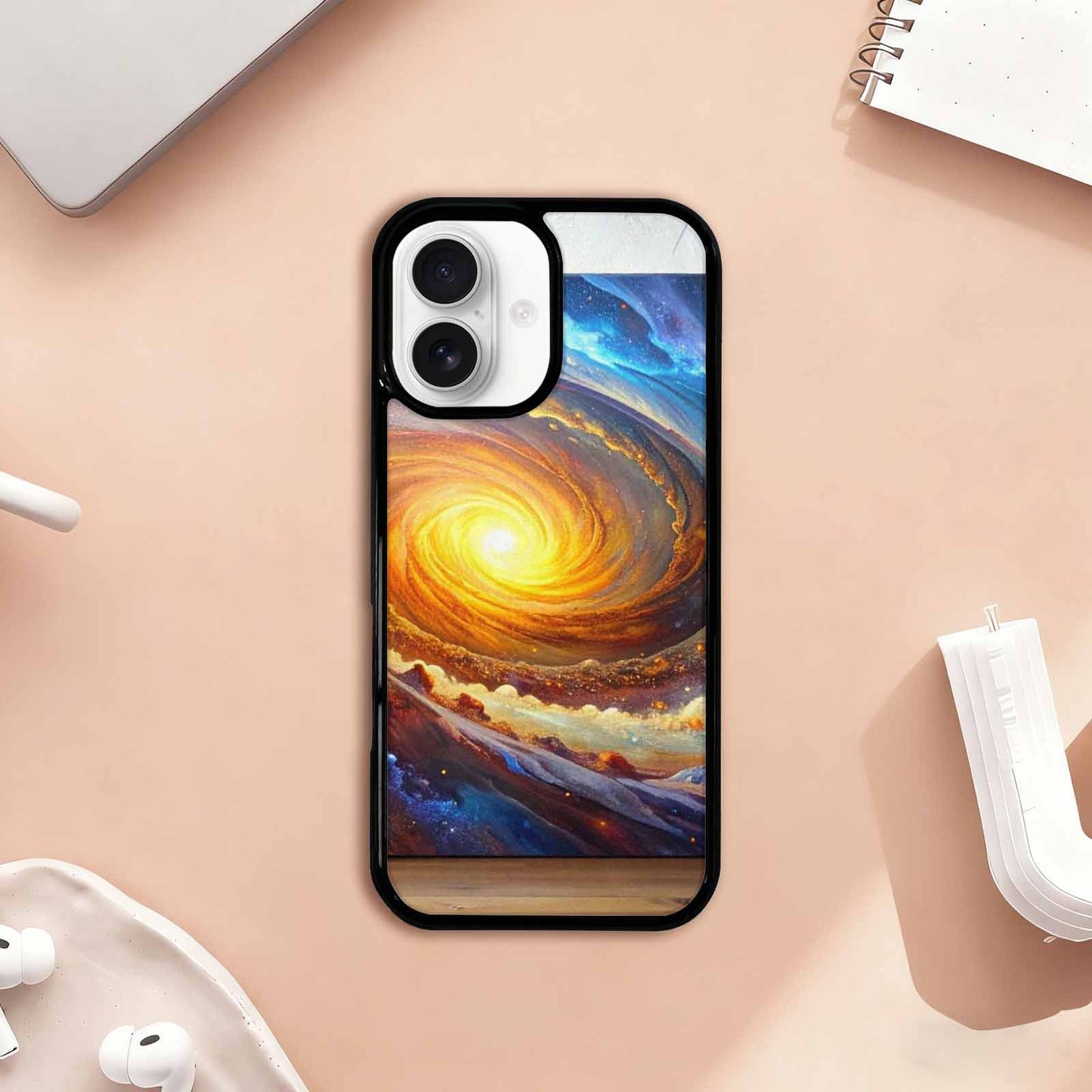 iPhone 17 Case — Galaxy Cosmic Print Galaxy Space, Customized Protective Case