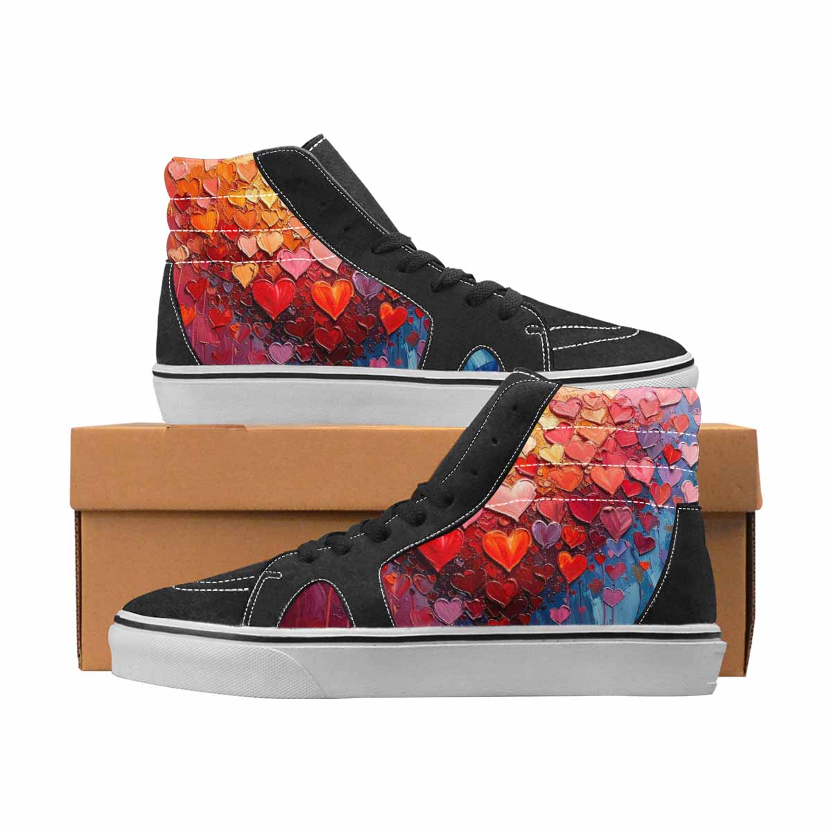 WOMEN'S Heart Burst Vibrant 9 Ferion