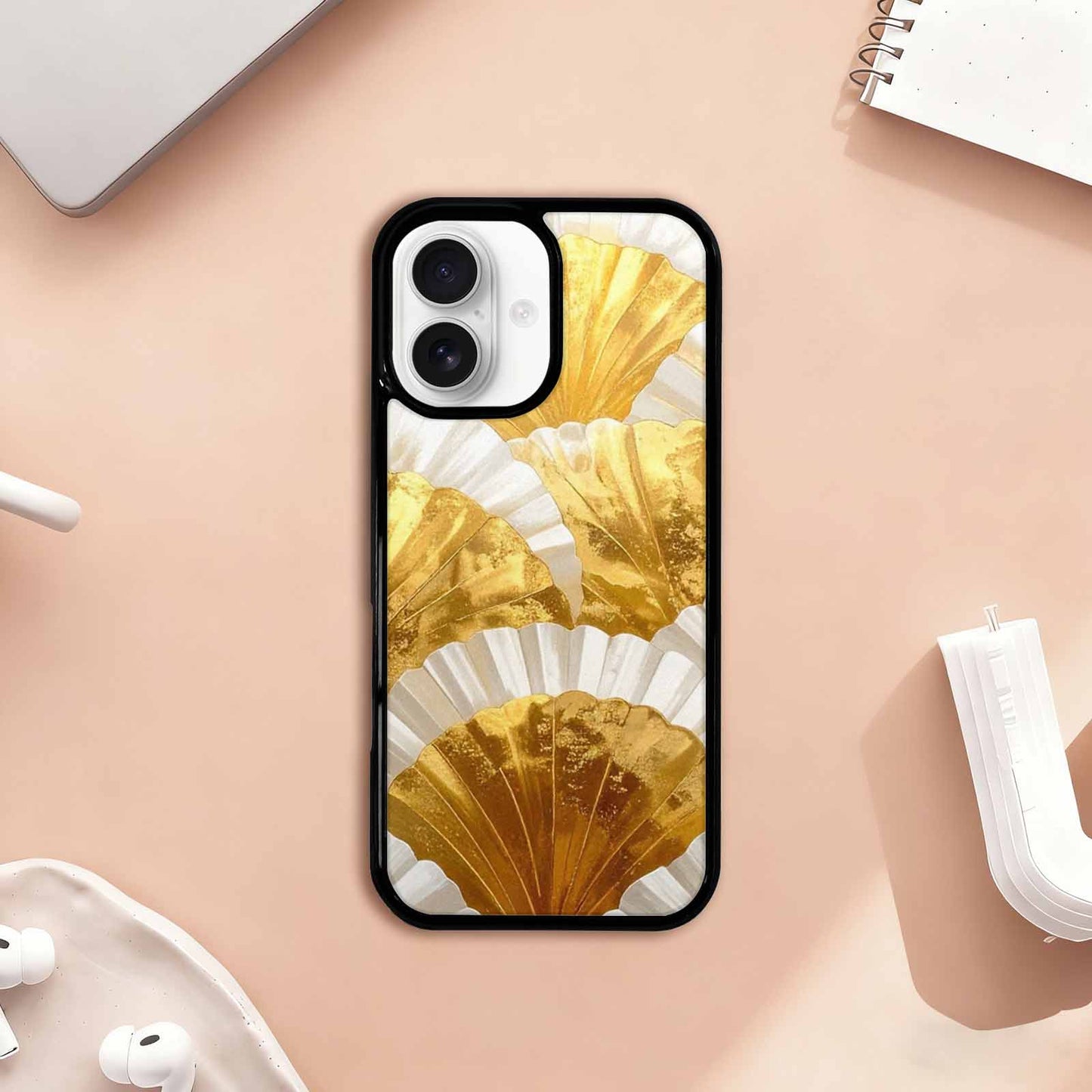 iPhone 17 Case — Seamless Tileable Pattern Of Tie Dye, Unique Phone Case Design