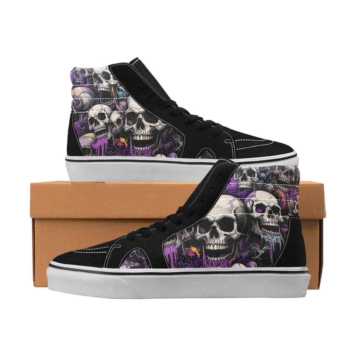 MEN'S Rainbow Sugar Skull 116 Ferion