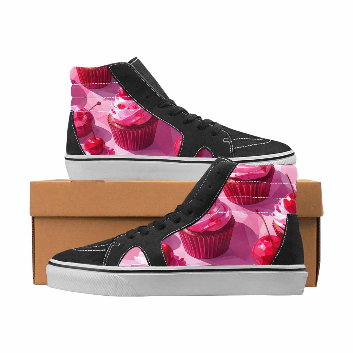 WOMEN'S Glossy Cherry Cupcake 1 Ferion