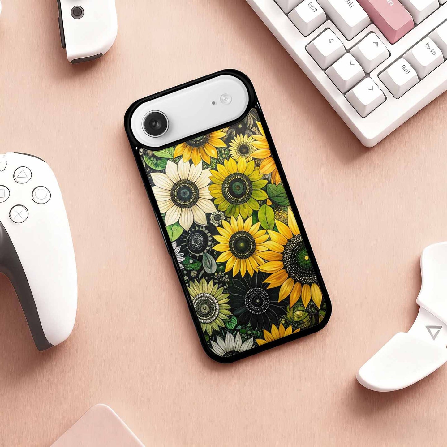 iPhone 17 Air Case — Blend Melt Them Together Small Floral, Custom Designed Case Cover