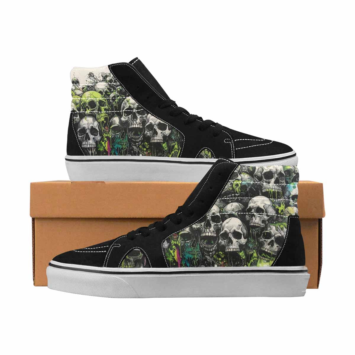 MEN'S Rainbow Sugar Skull 65 Ferion