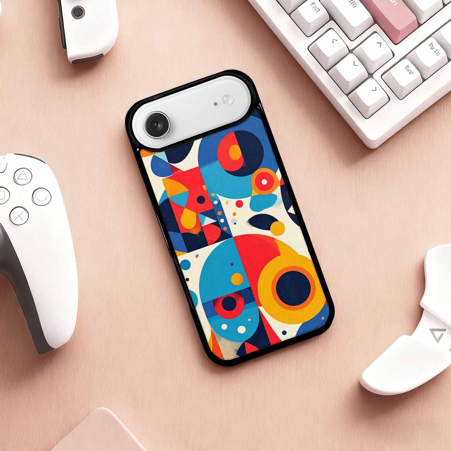 iPhone 17 Air Case — Mod Cartoon Art Pattern Cartoon Cute, Personalized Phone Case
