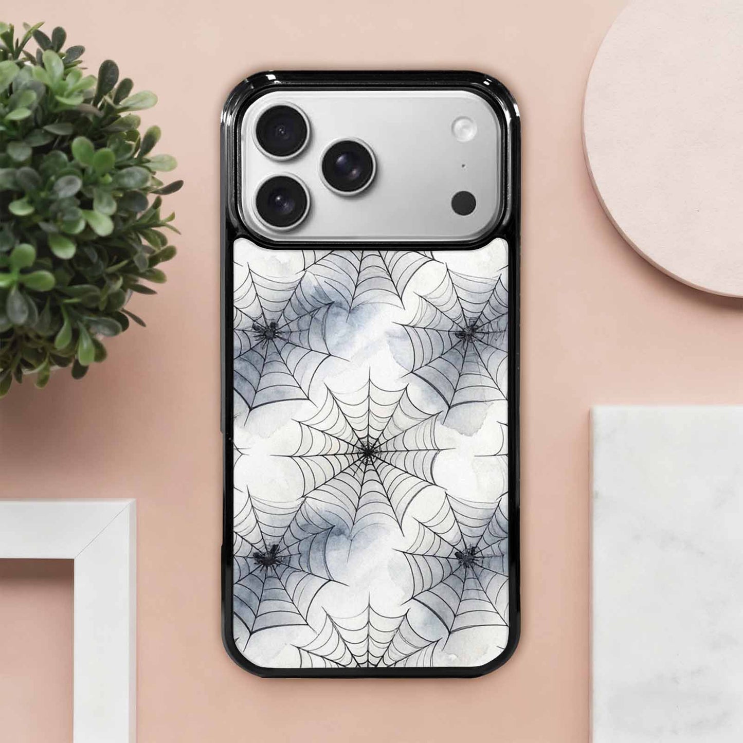 iPhone 17 Pro Max Case — Watercolor Klimt Spider Watercolor Abstract, Original Design Phone Case