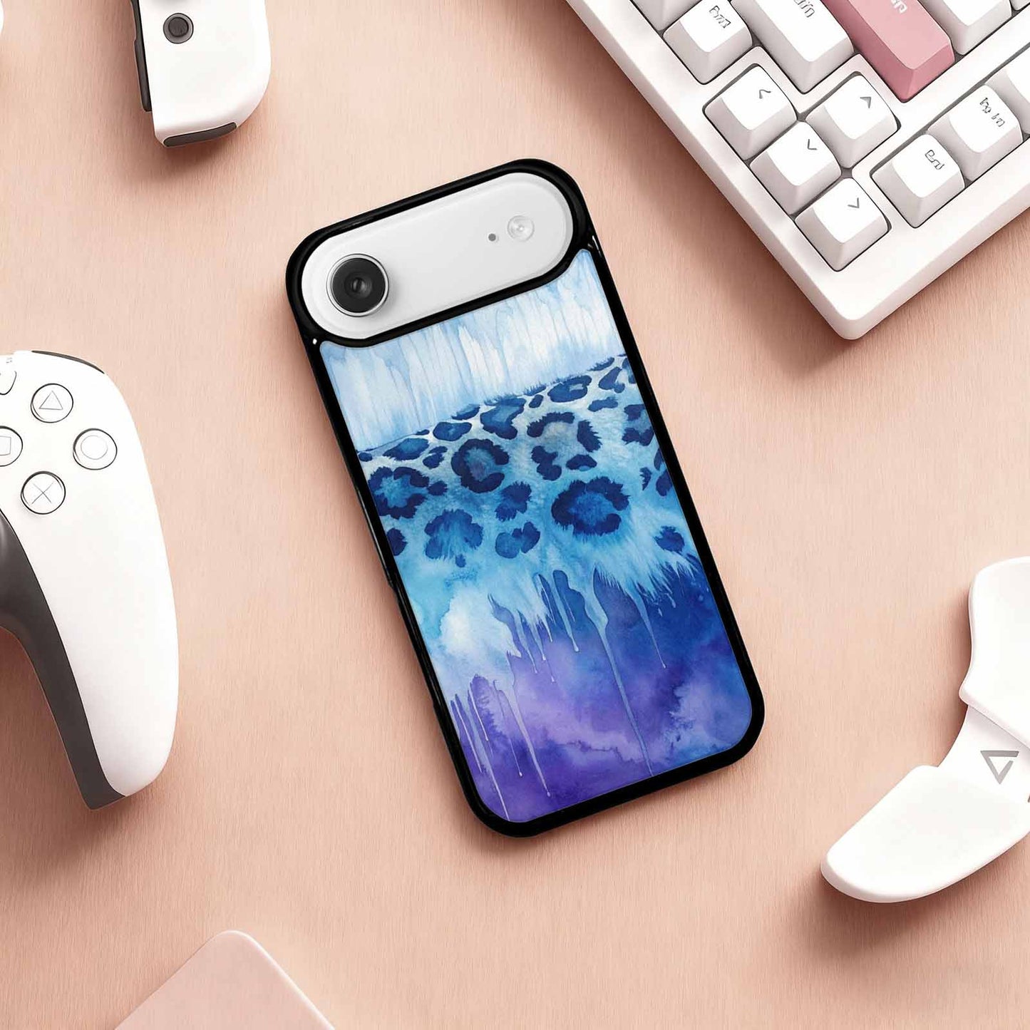 iPhone 17 Air Case — Seamless Tileable Pattern Of Overlapping Animal, Custom Print Case Cover