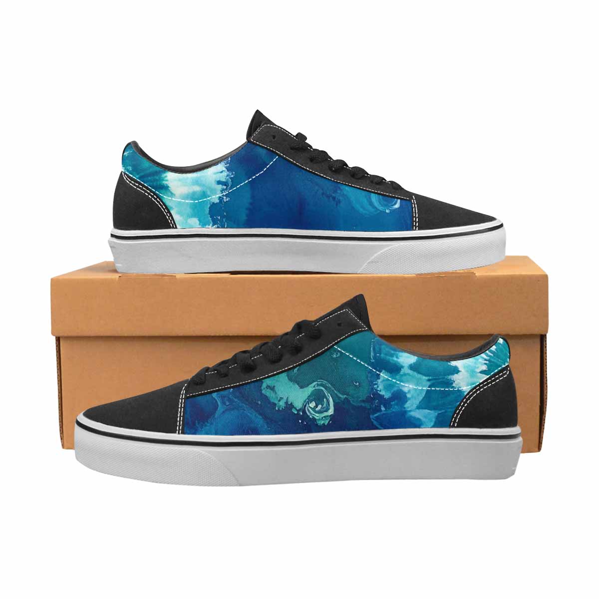 WOMEN'S Tie Dye - Canvas Lace-Up Dreamcore Sneakers