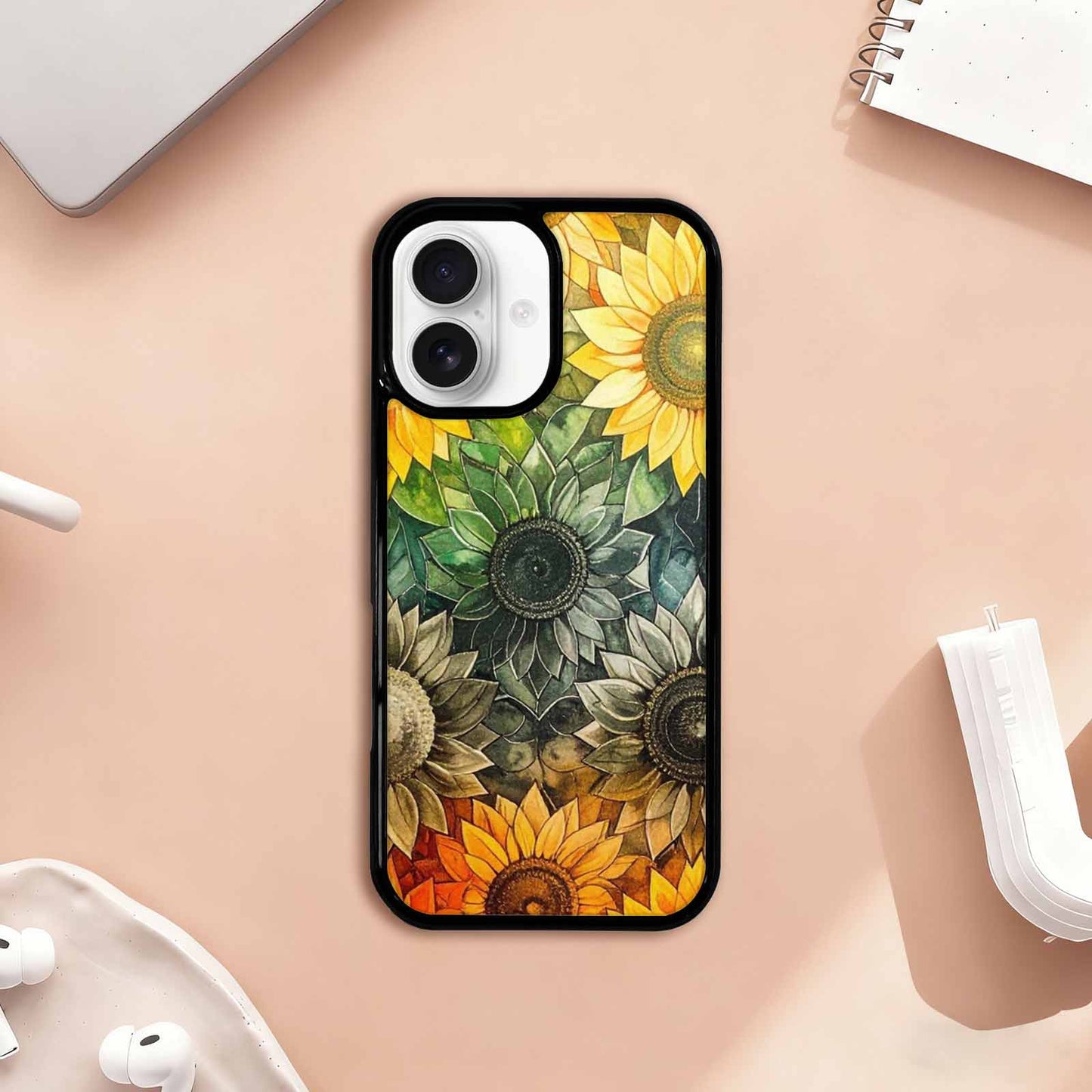 iPhone 17 Case — Blend Melt Them Together Floral, Original Design Phone Case