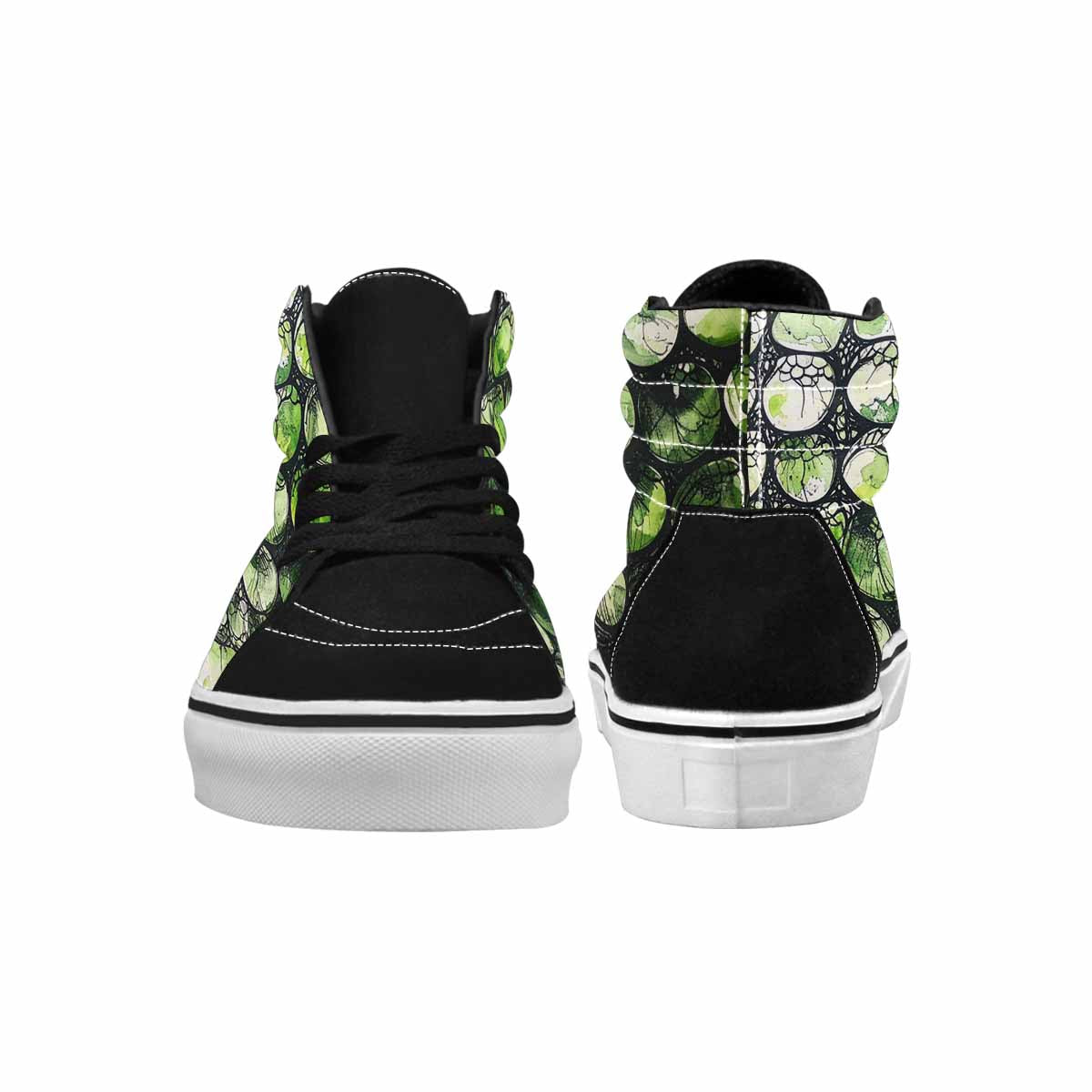 MEN'S Reptile Scale High Top Canvas Dreamcore Custom Shoes