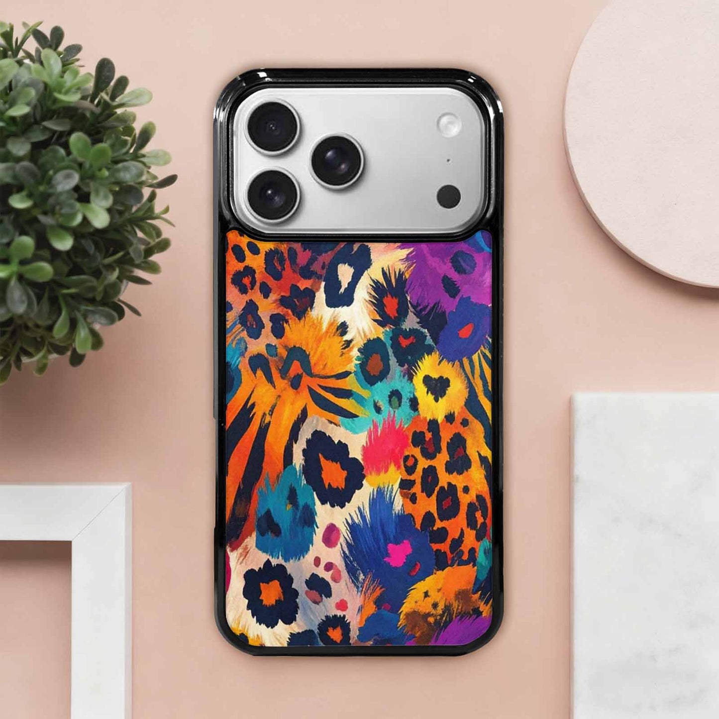 iPhone 17 Pro Max Case — Full Color Vibrantanimal Print A Animal, Custom Print Case Cover