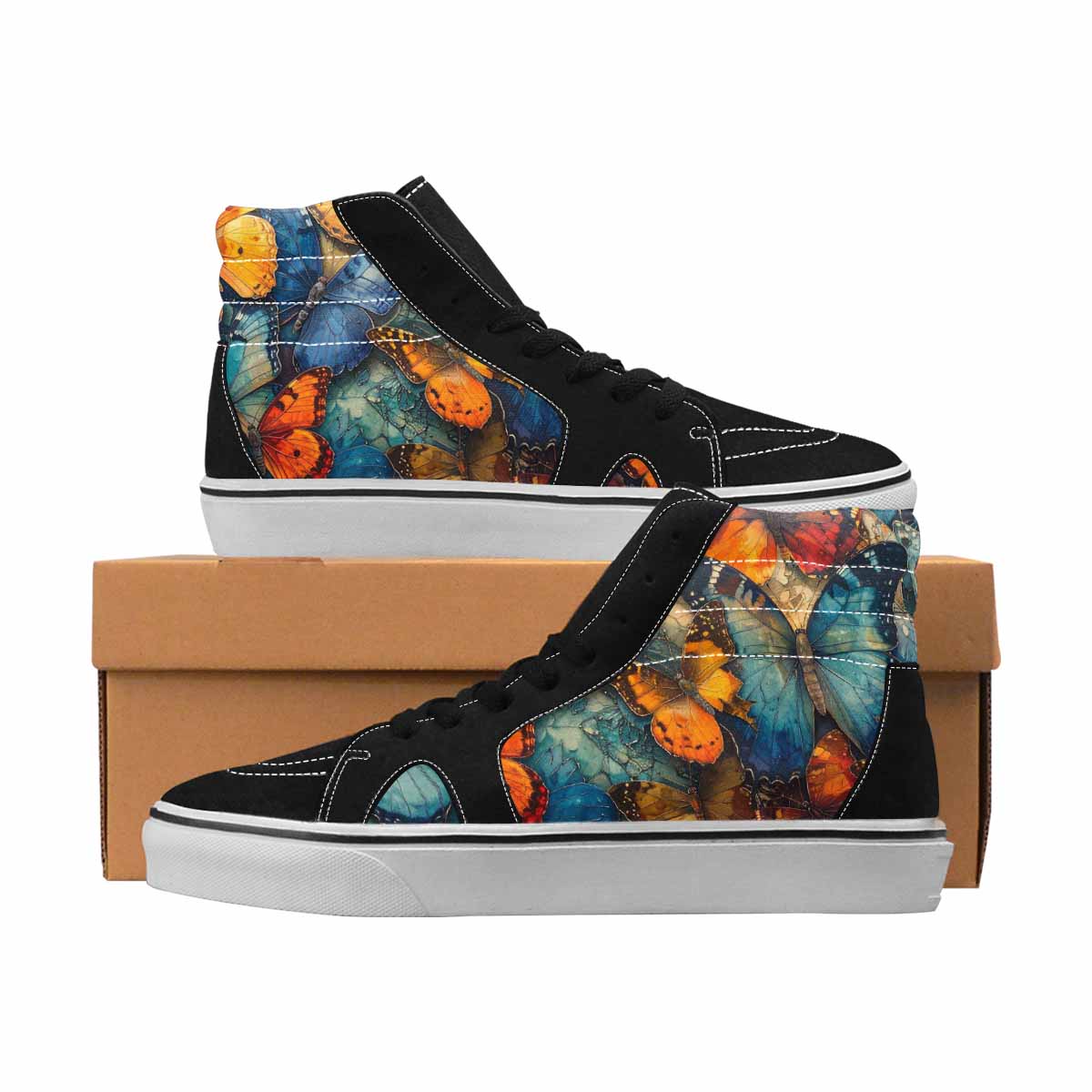 MEN'S Iridescent Feather Print 2 Ferion