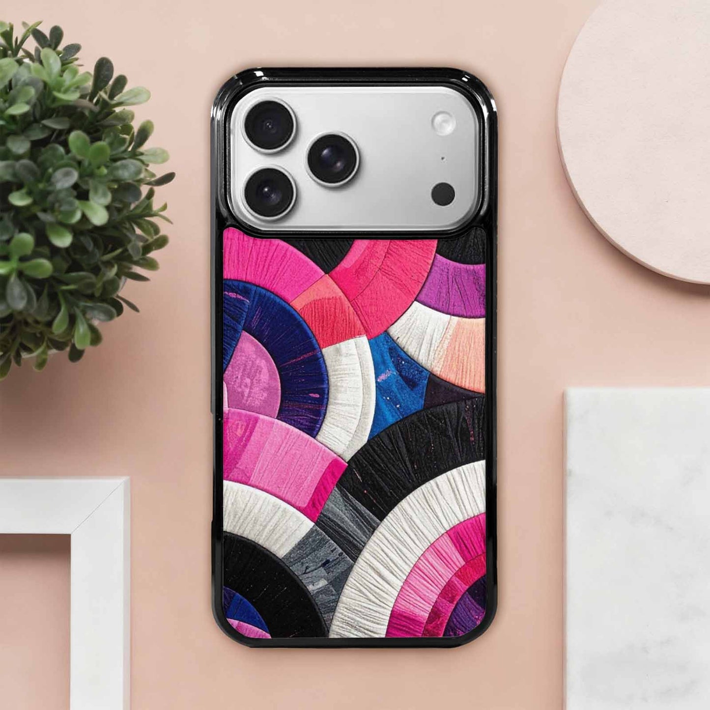iPhone 17 Pro Max Case — Vivid Camo Genderfluid Camo, Custom Phone Case