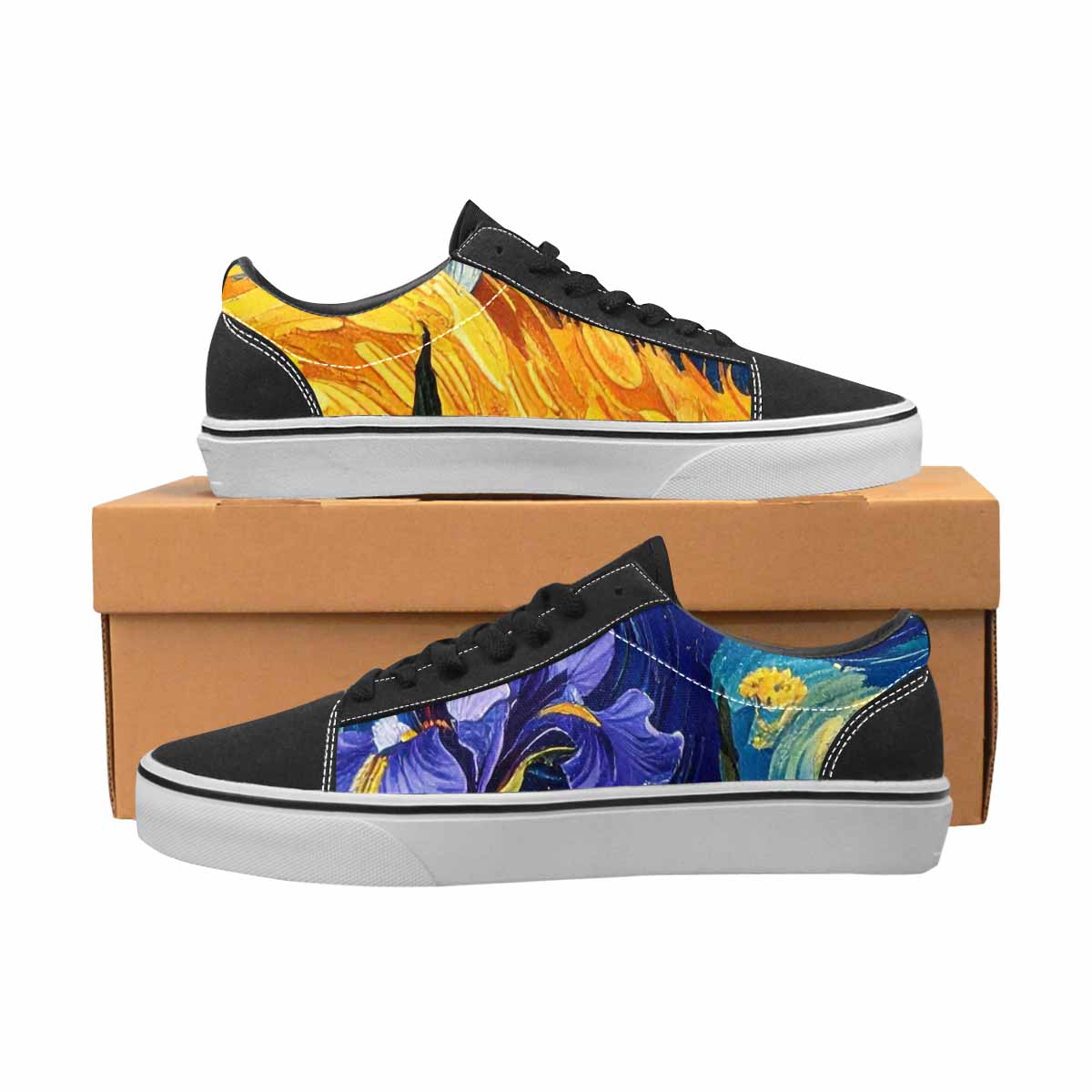 WOMEN'S Blend All Versions Canvas Lace-Up Dreamcore Custom Sneakers