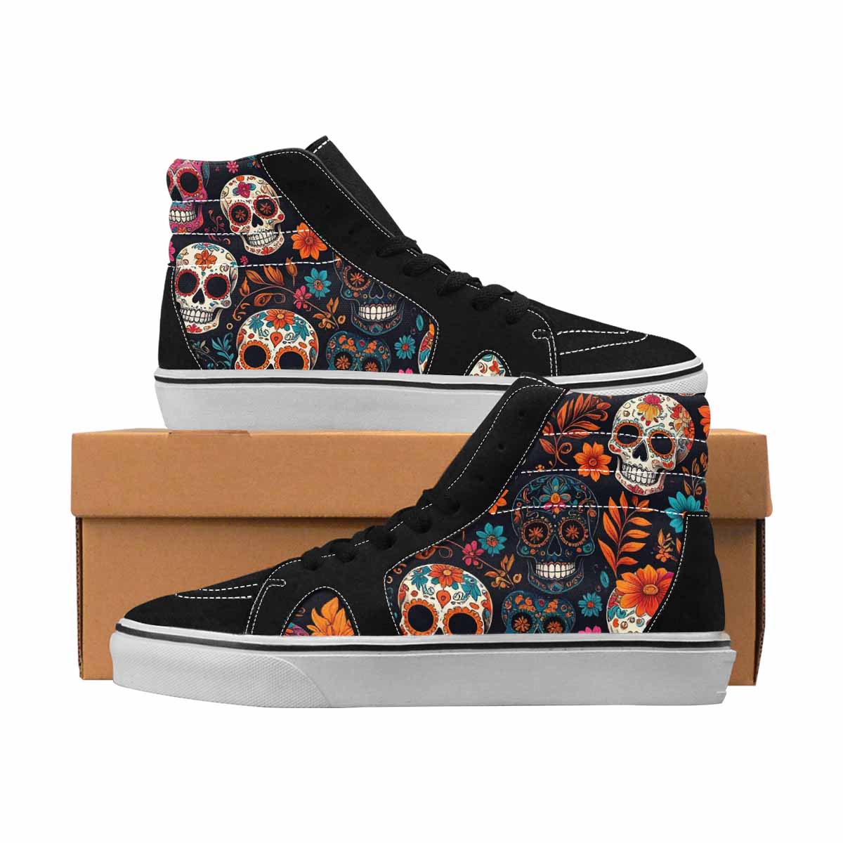 MEN'S Dia De Los Muertos Skull Sugar Sku Ferion