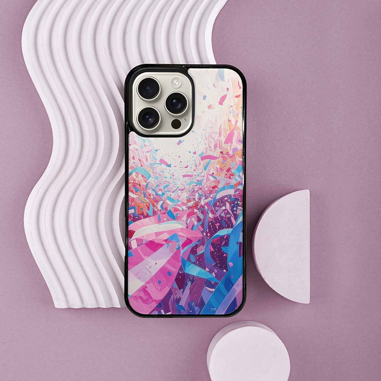 iPhone 16 Pro Max Case — Transgender Pride Flag Trans Pride Flag, Custom Designed Case Cover