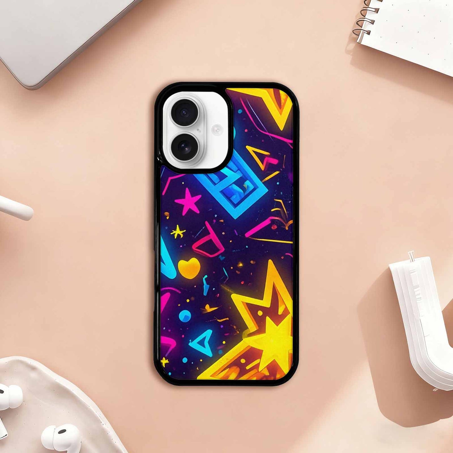 iPhone 17 Case — Retro Motif Retro Motifs Bjt Retro, Custom Phone Case