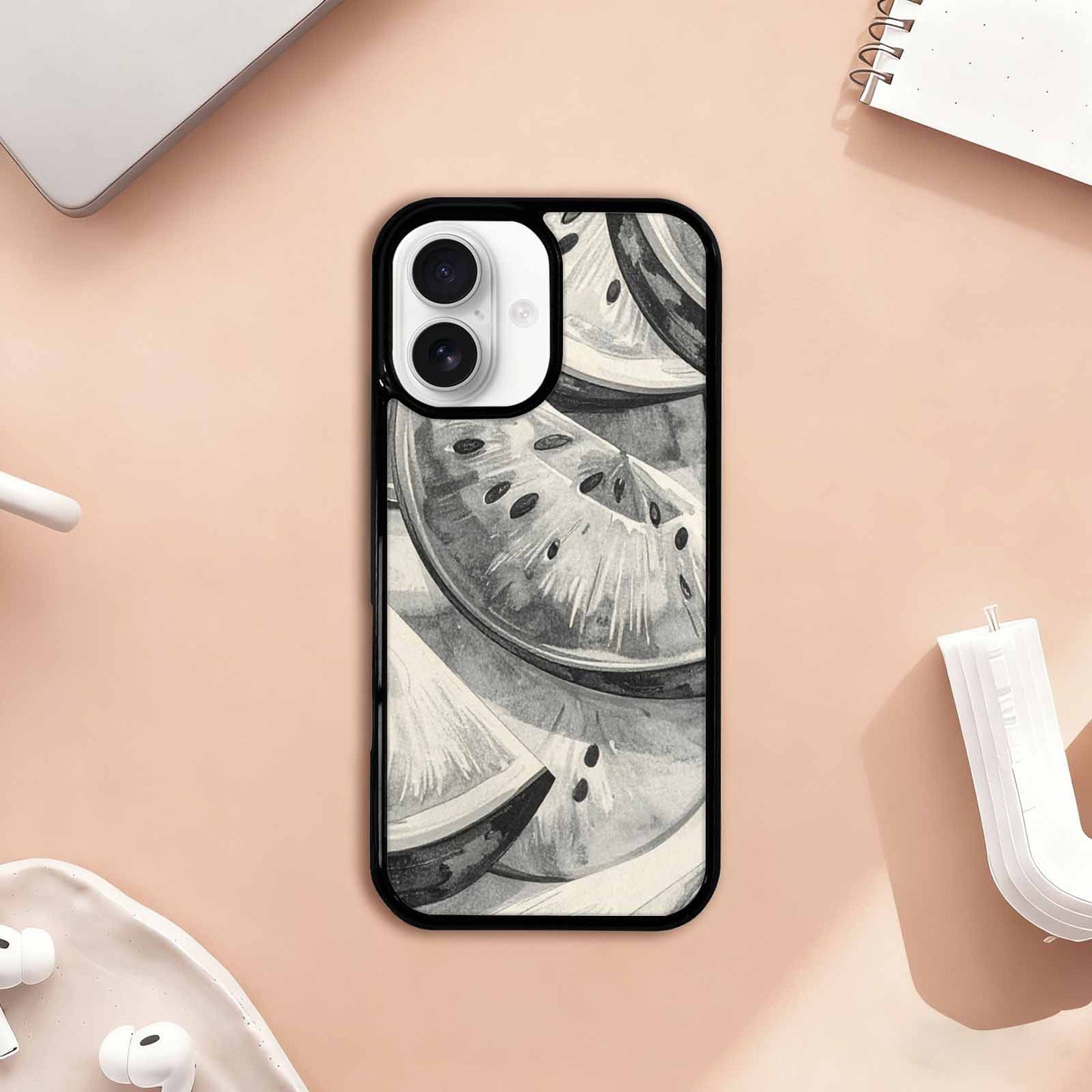 iPhone 17 Case — Vintage Southwestern Geometric Retro Vintage, Custom Made Phone Cover