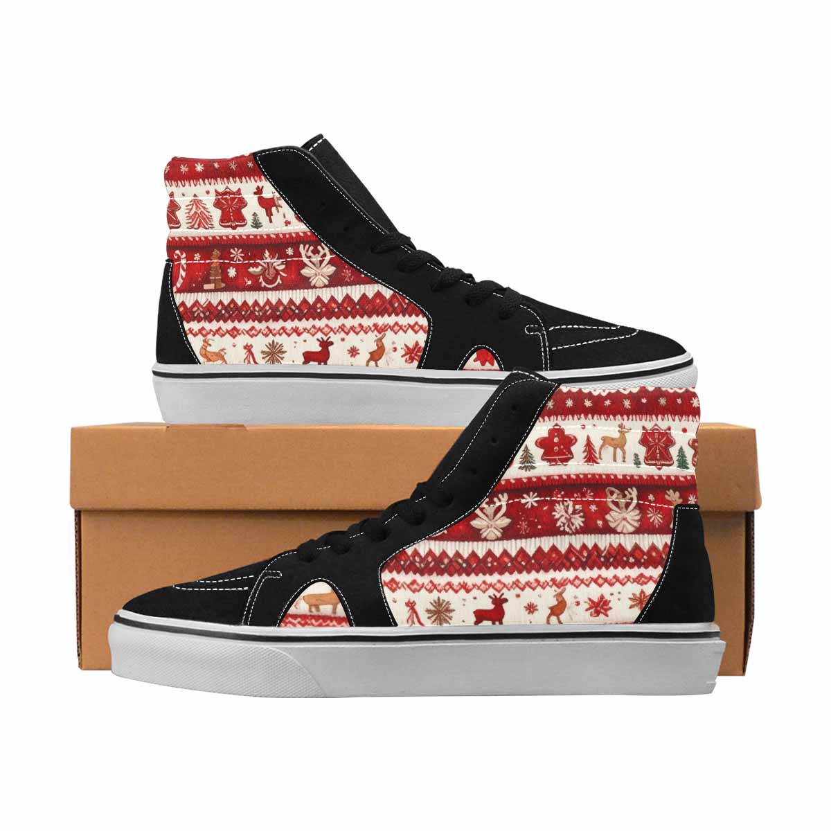 MEN'S Christmas Holly Snowflake 6 Ferion