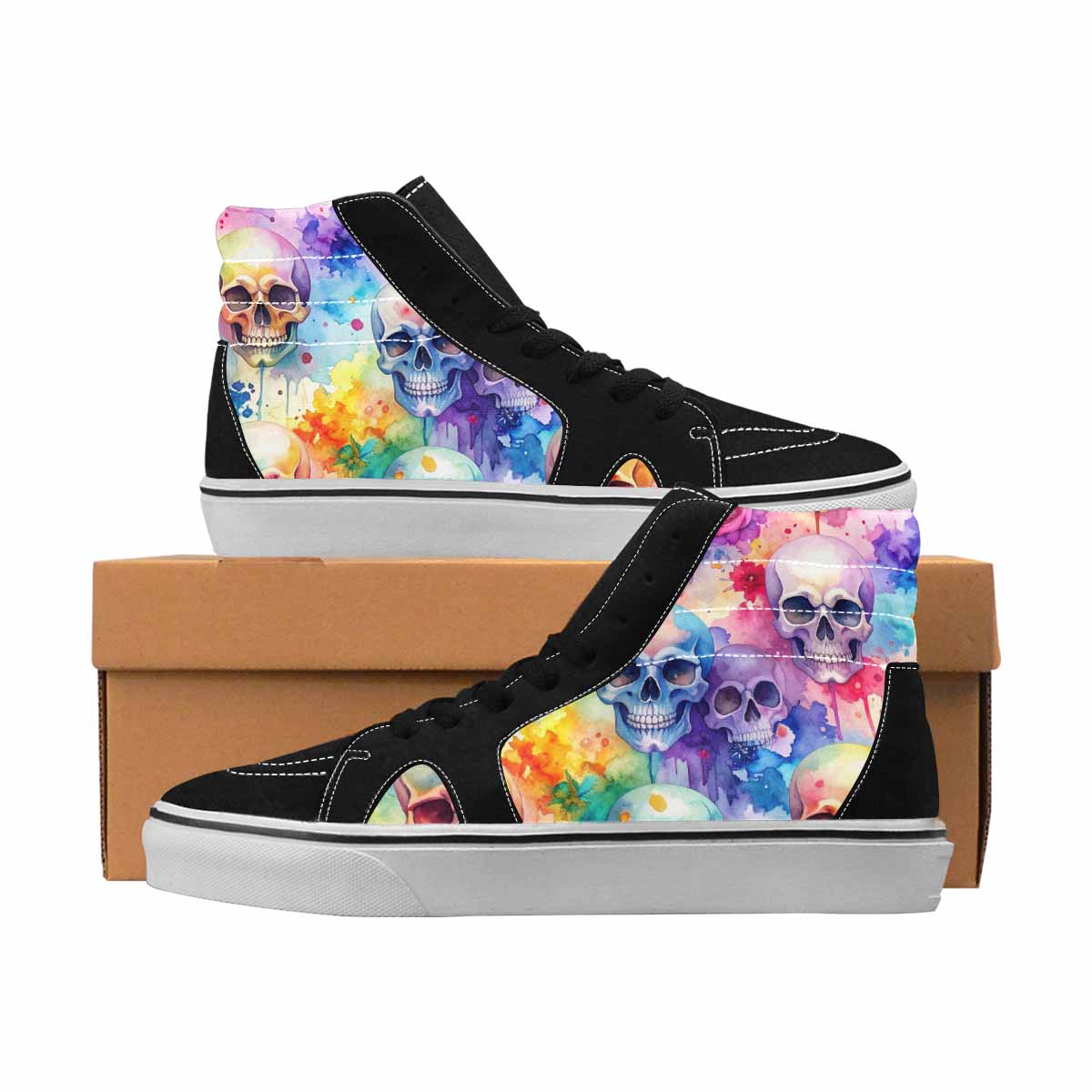 MEN'S Sugar Skull Pattern 53 Ferion