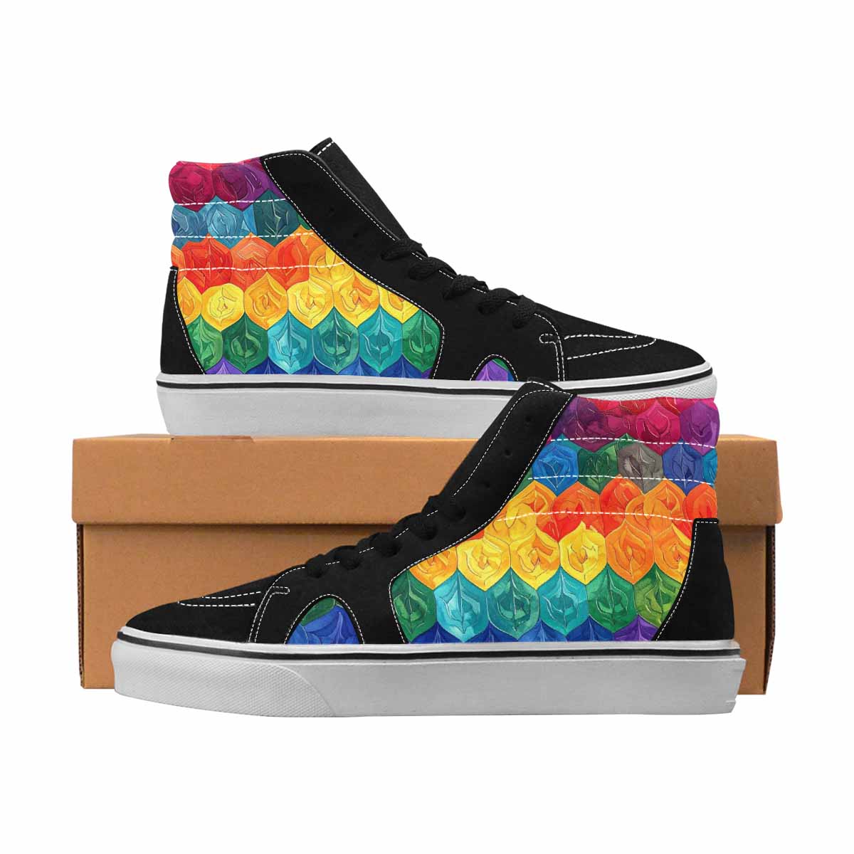 MEN'S Progress Pride Flag Stripe 61 Ferion