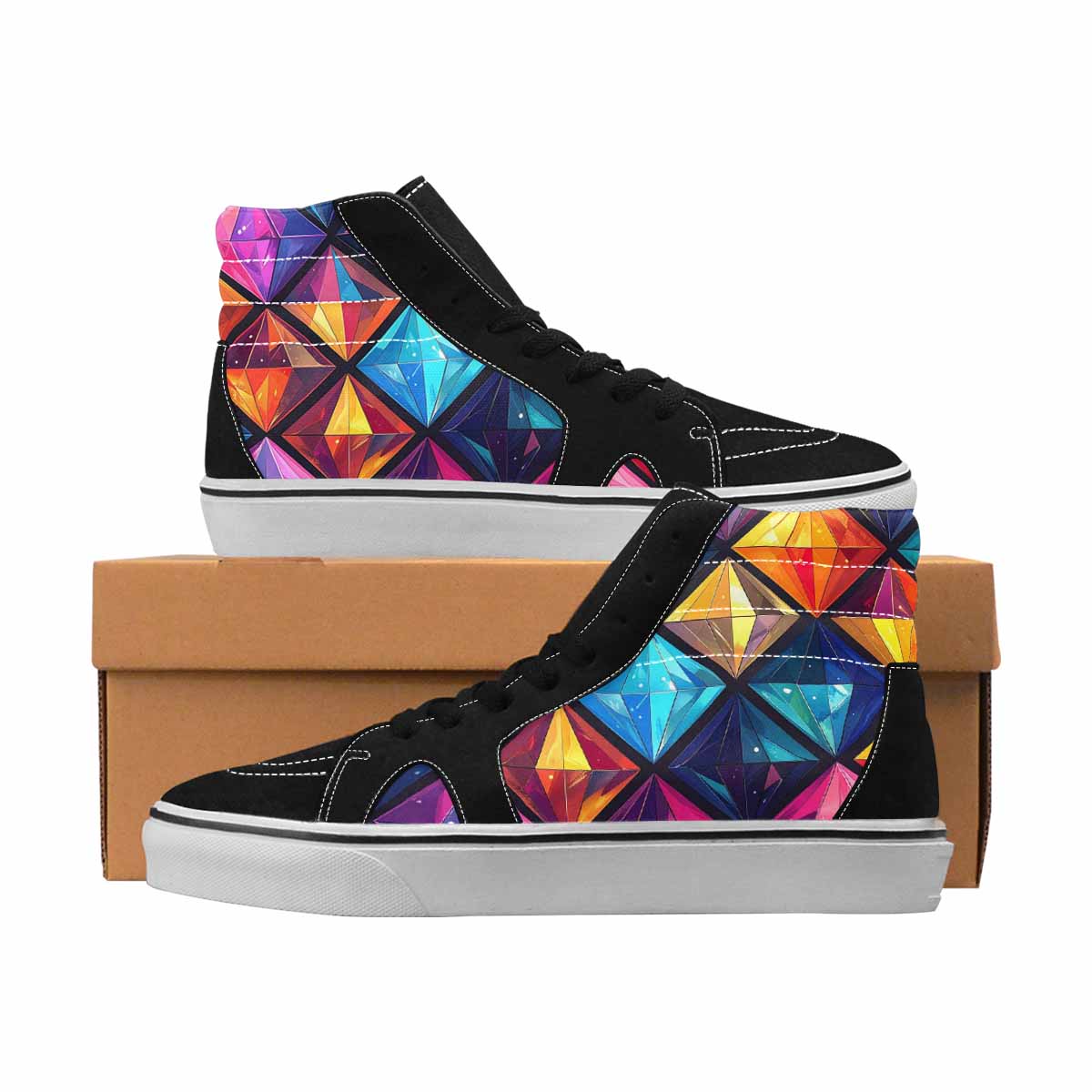 MEN'S Vintage Circus Art Diamo 2 Ferion