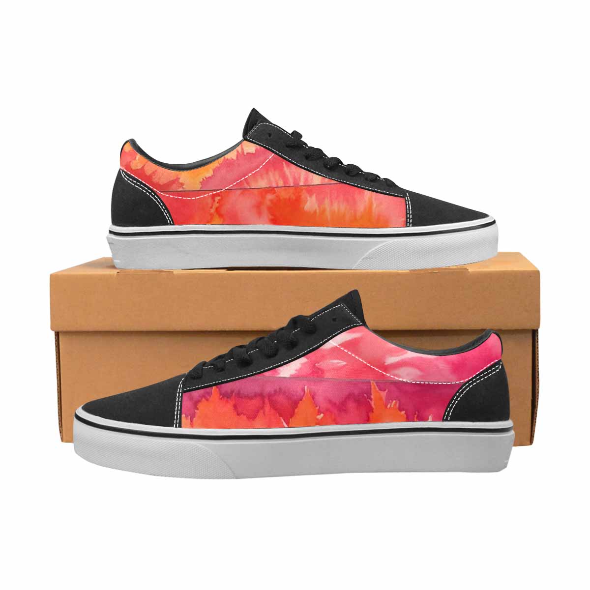 WOMEN'S Tie Dye - Canvas Lace-Up Dreamcore Sneakers