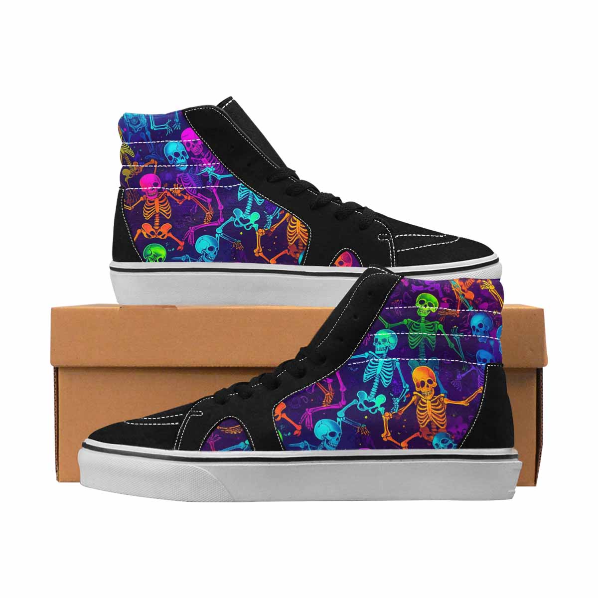 MEN'S Glowing Dancing Skeleton 3 Ferion