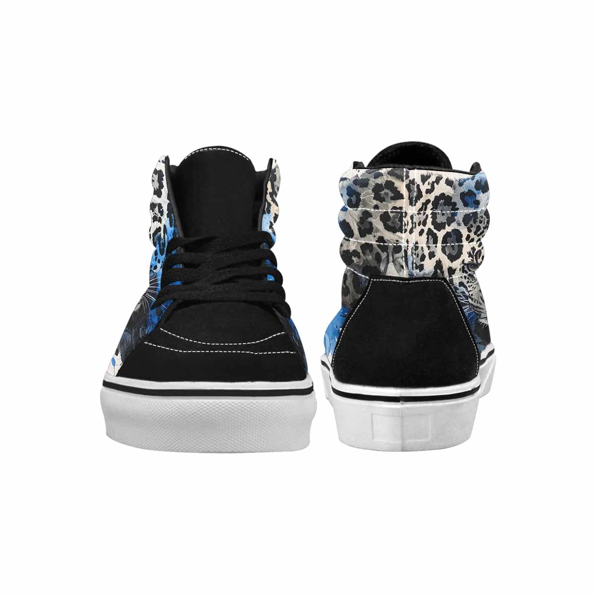 MEN'S Animal Print High Top Canvas Dreamlike Custom Shoes