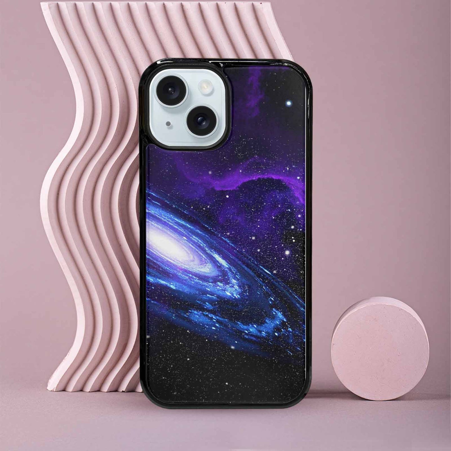 iPhone 15 Case — Final Galaxy Image, Customized Protective Case