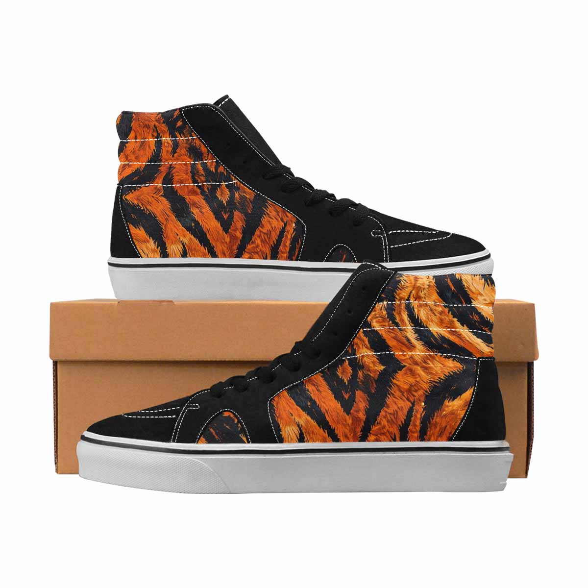 MEN'S Modern Zebra Stripe Tiger Stripe 3 Ferion