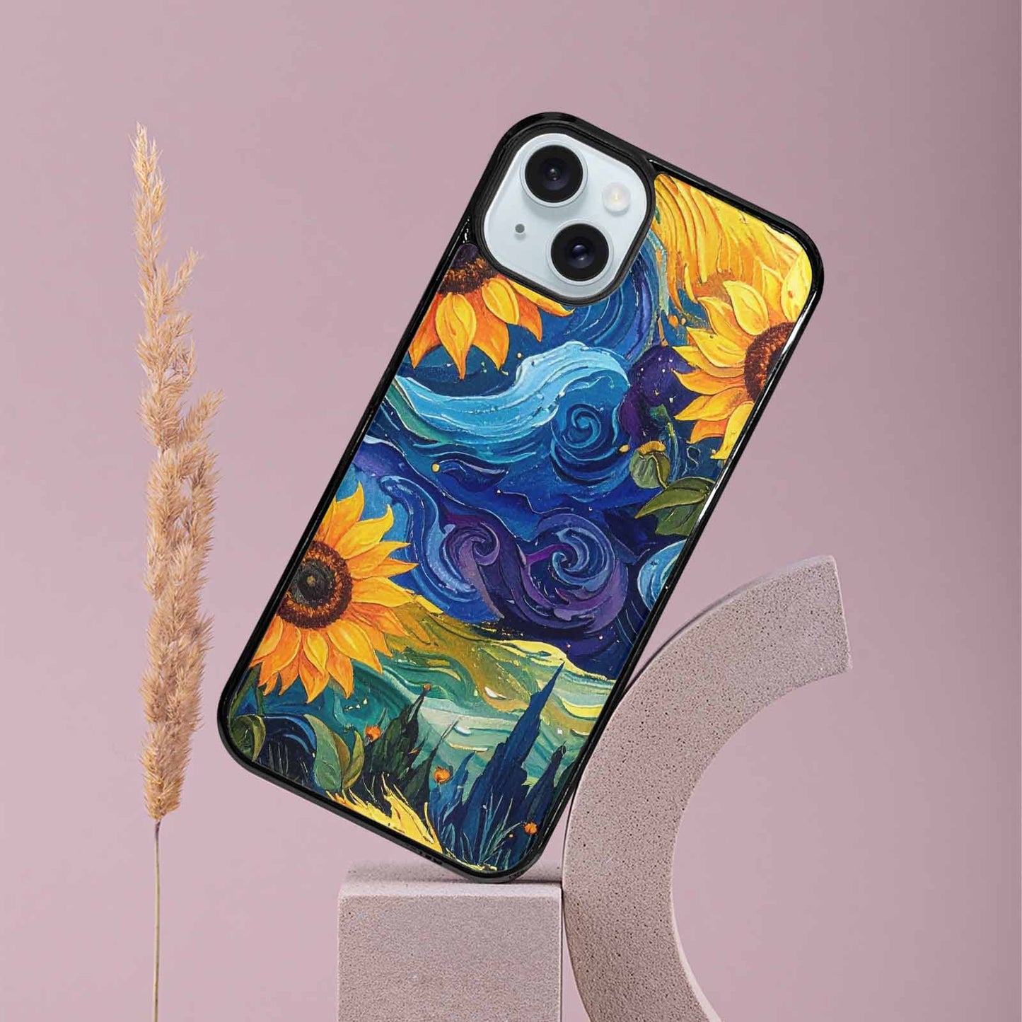 iPhone 15 Plus Case — Blend All Versions Together Melting Together, Custom Made Phone Cover