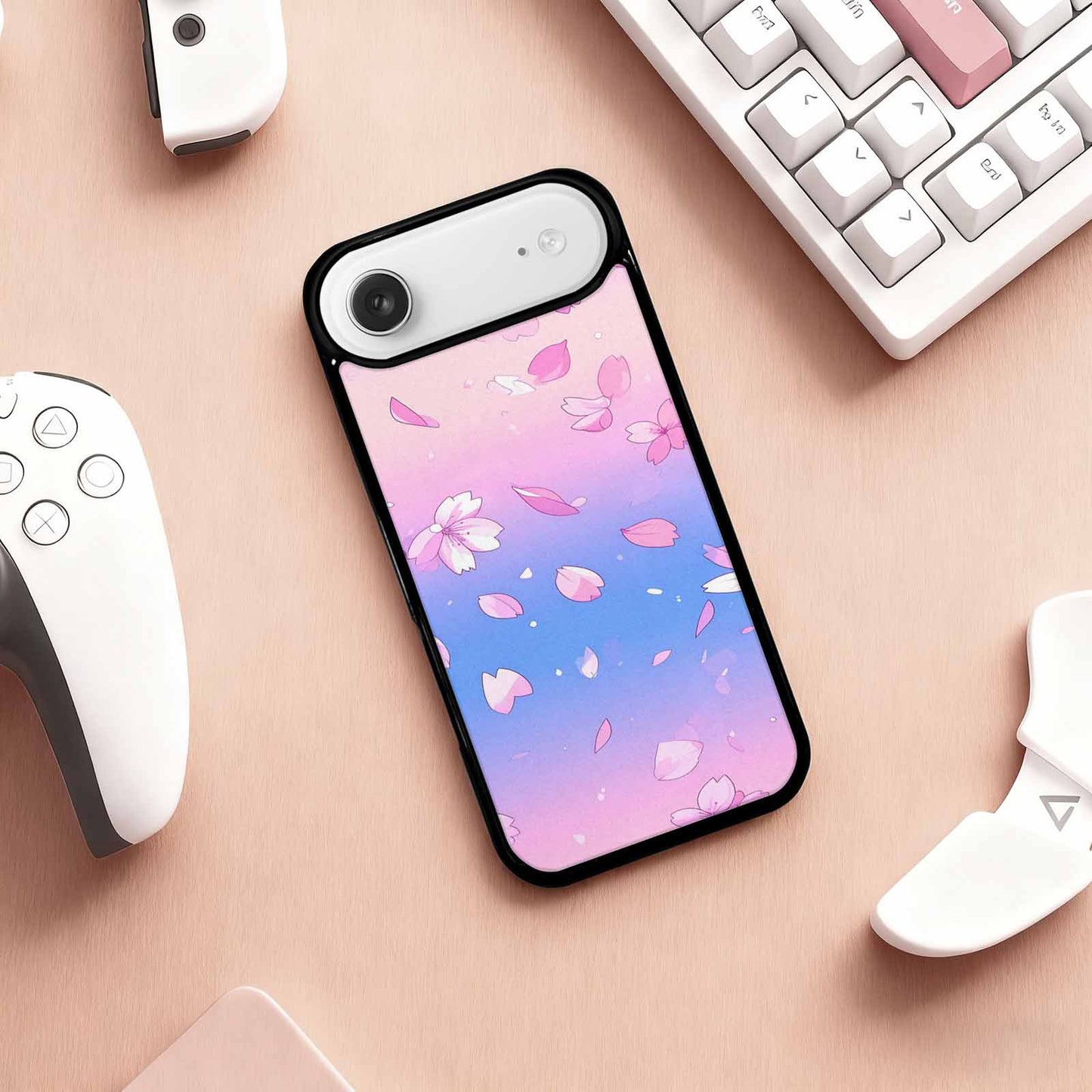 iPhone 17 Air Case — Anime Cherry Blossom Custom, Personalized Phone Case