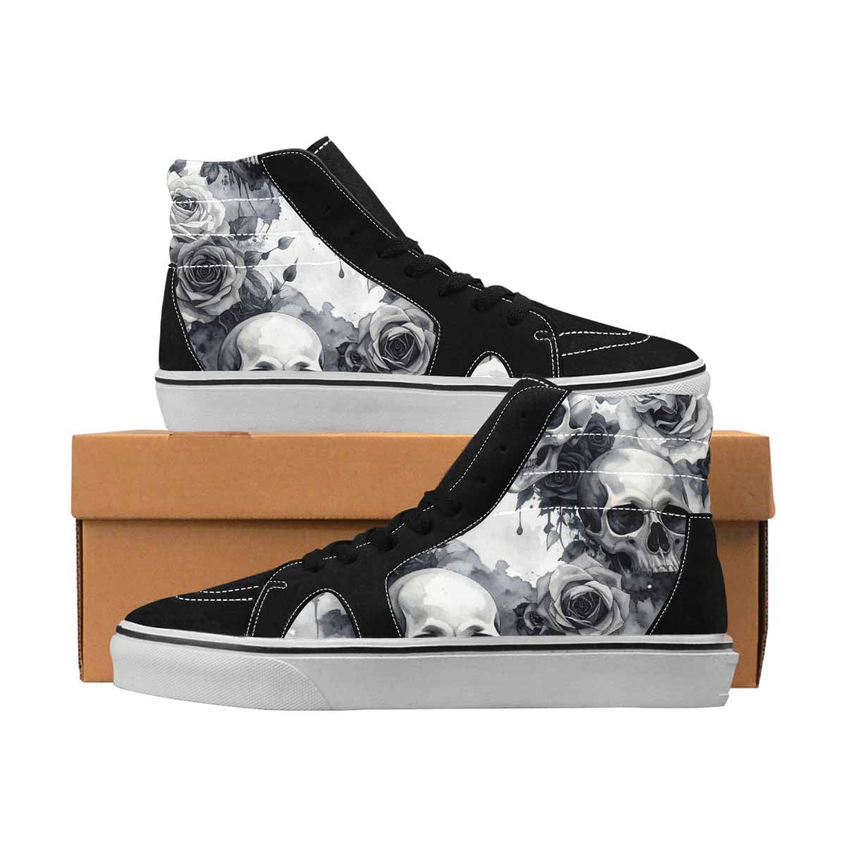 MEN'S Skull Dark Art Gothic Print 753 Ferion