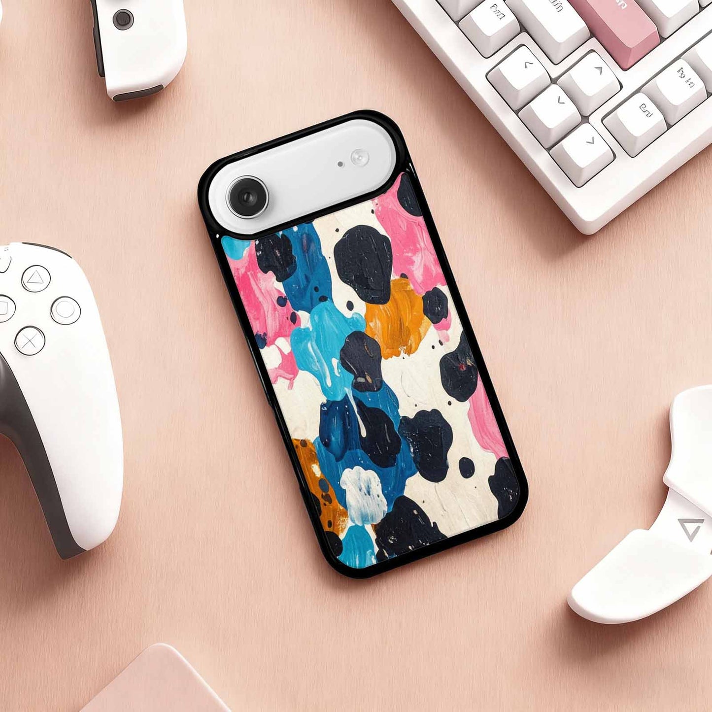 iPhone 17 Air Case — Small Cow Animal Print Skin Animal, Custom Printed Phone Case