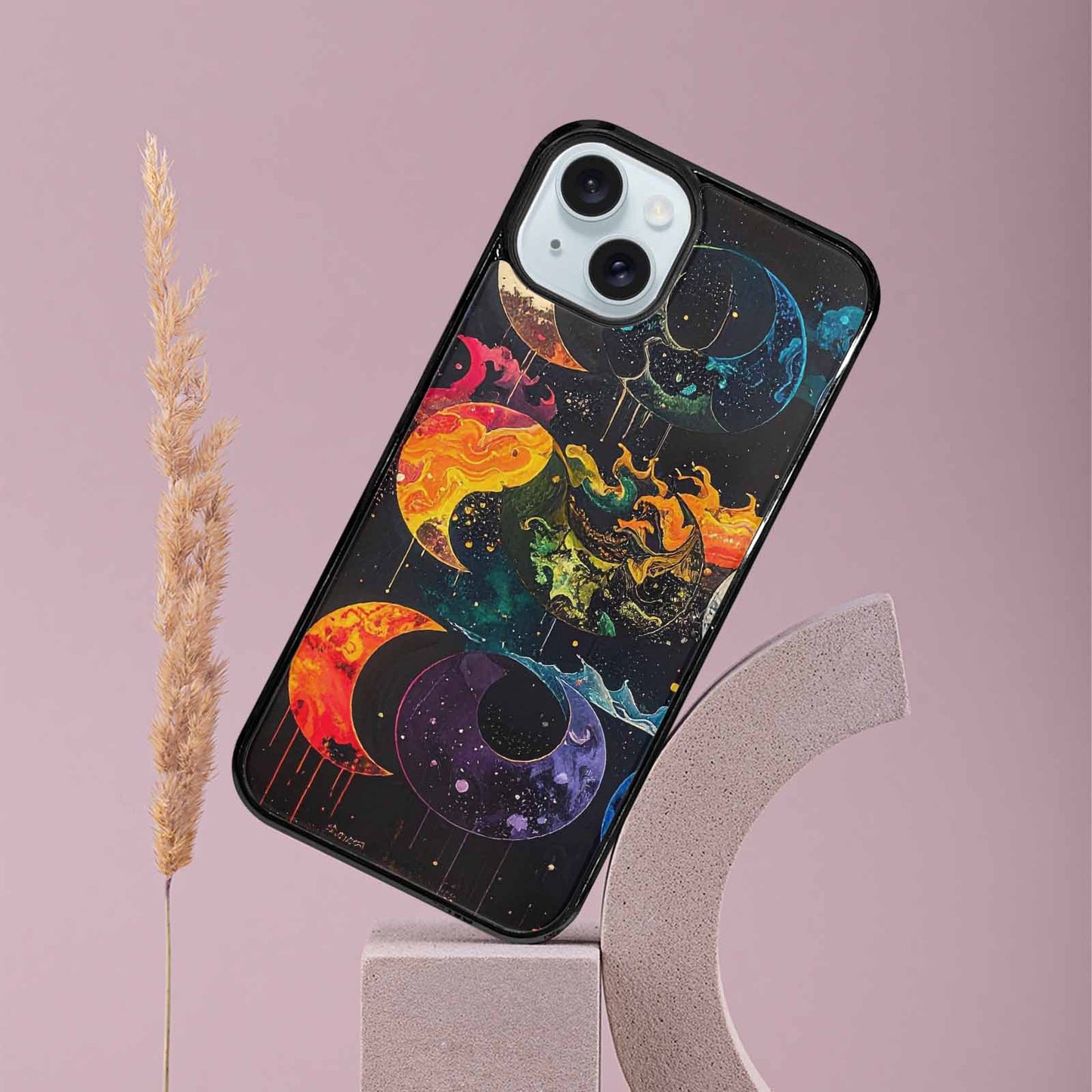 iPhone 15 Plus Case — Yin Yang Yin And Yang Symbol, Custom Phone Case