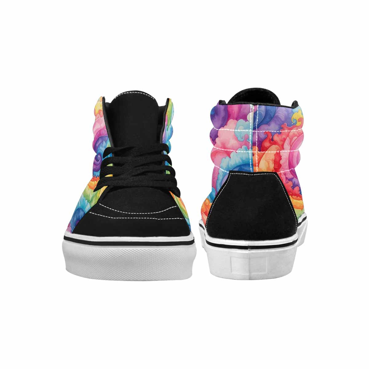 MEN'S Tie High Top Canvas Grunge Shoes